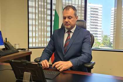 Генералният консул Бойко Христов проведе среща с делегация на Американския еврейски комитет в Лос Анджелис